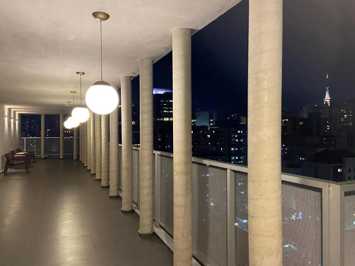 Apartament Lindo Studio Ao Lado Do Centro De Convencoes Frei Caneca - São Paulo