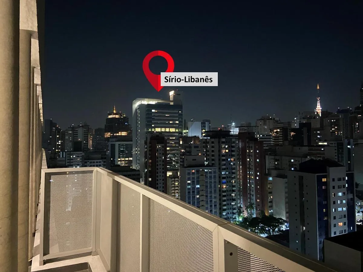 Apartament Lindo Studio Ao Lado Do Centro De Convencoes Frei Caneca - São Paulo Brazylia